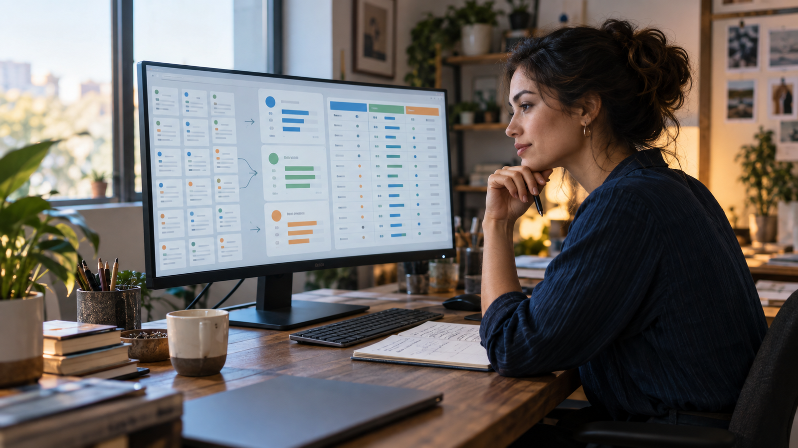 A freelancer analyzes multiple project listings and organizes recurring client requirements into skills and market-demand categories.