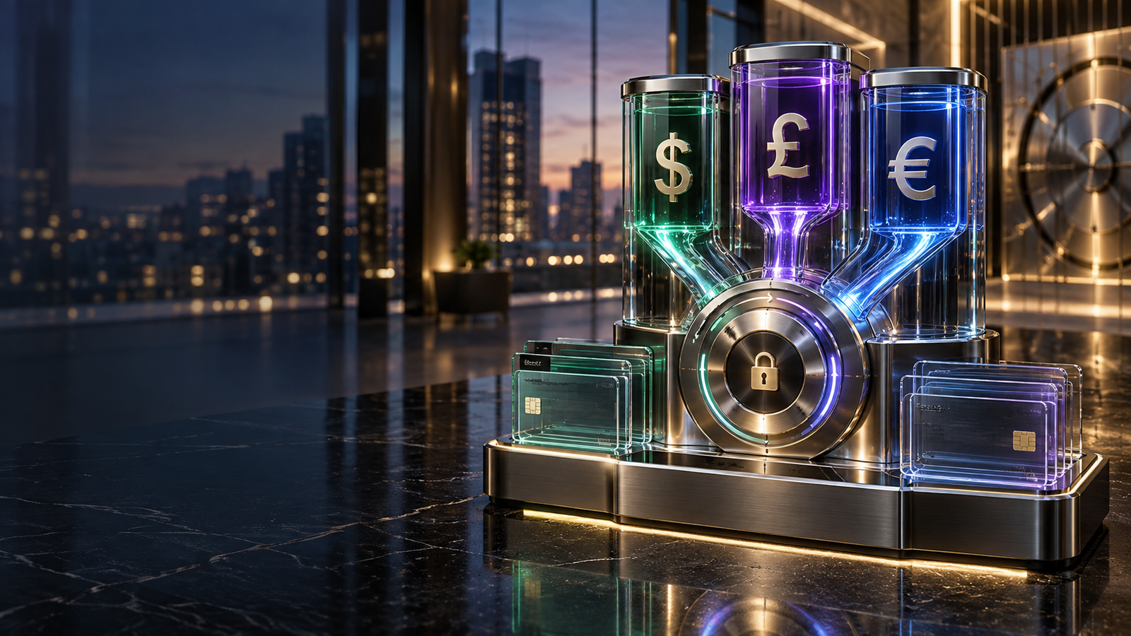 Freelancer managing USD, GBP and EUR balances through a secure multi-currency payment account